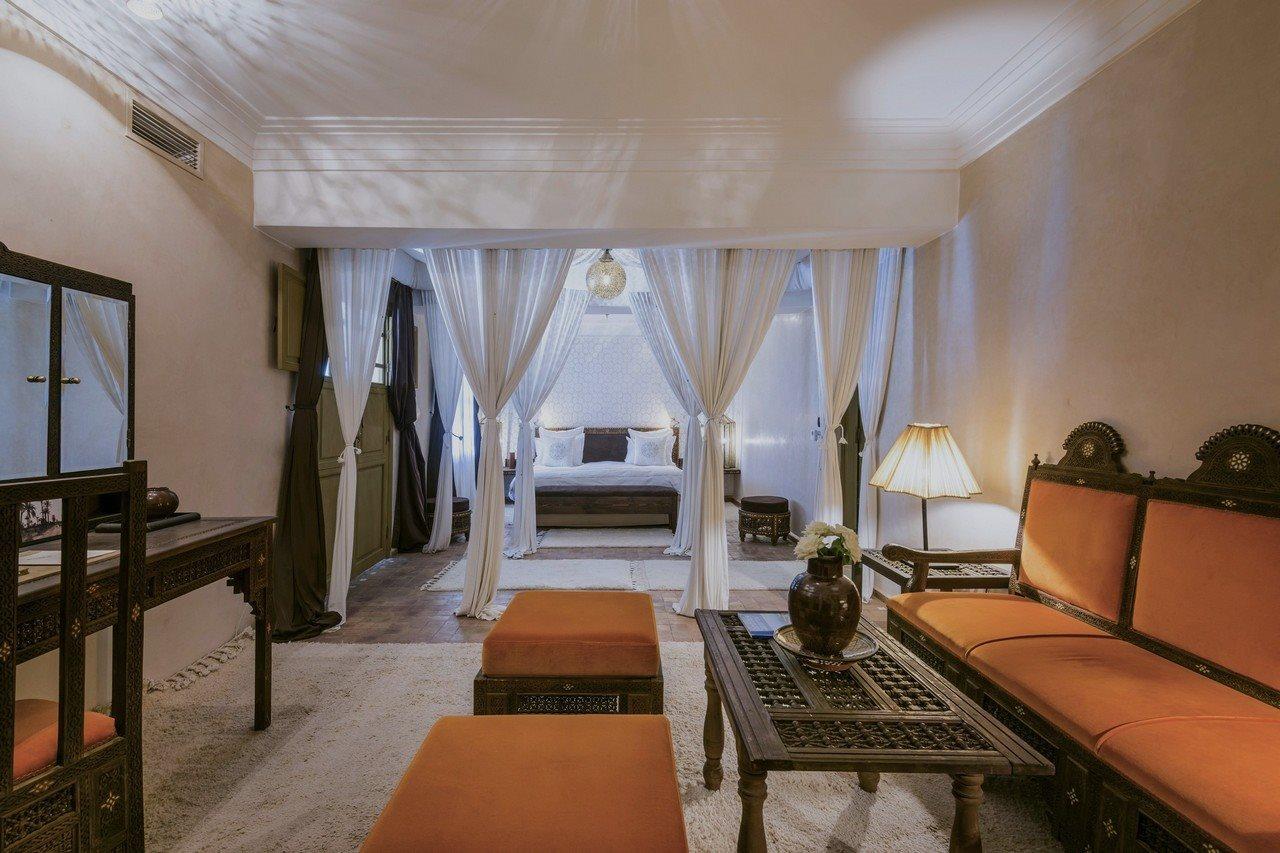 Almaha Marrakech Restaurant & Spa Marrakesh Exteriör bild