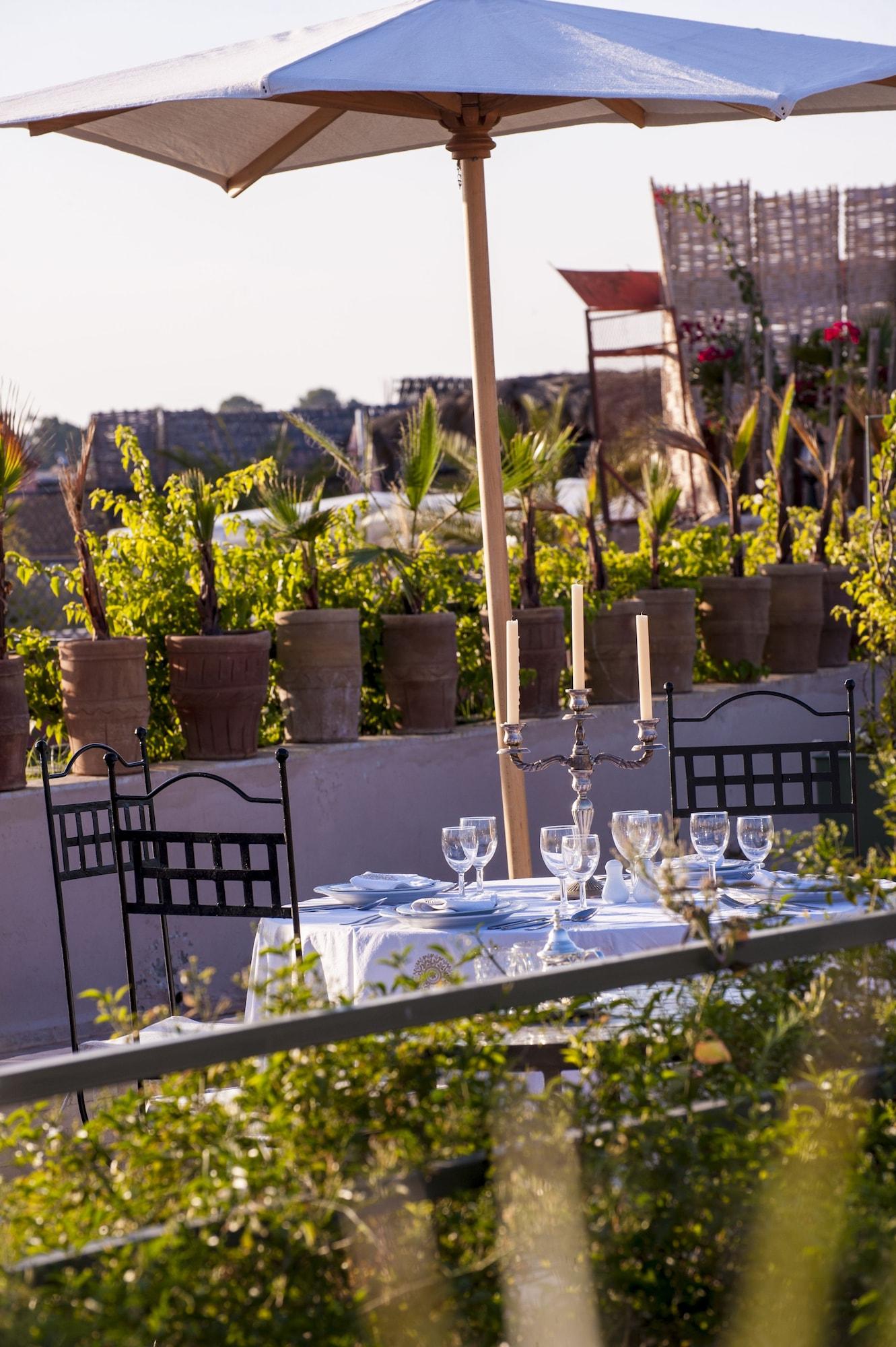Almaha Marrakech Restaurant & Spa Marrakesh Exteriör bild