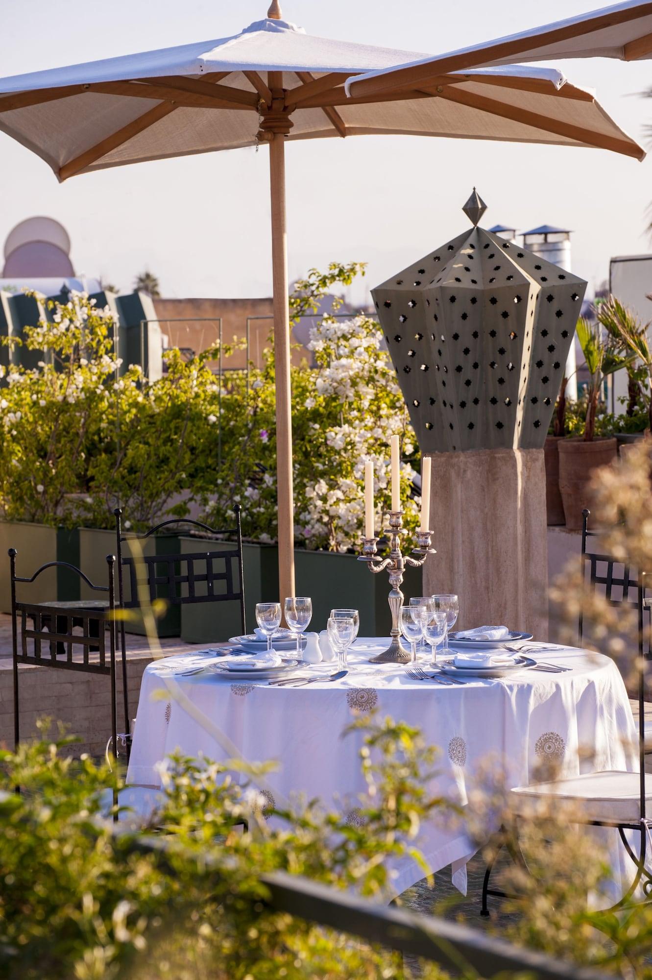 Almaha Marrakech Restaurant & Spa Marrakesh Exteriör bild