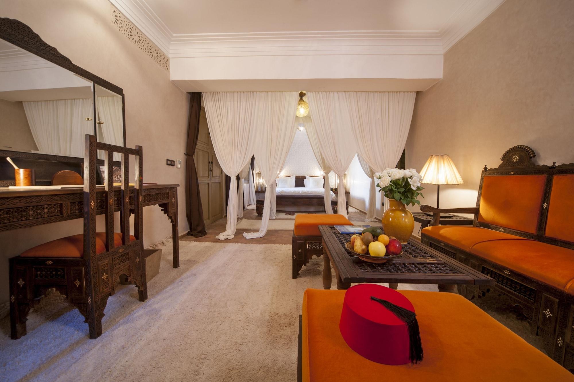 Almaha Marrakech Restaurant & Spa Marrakesh Exteriör bild