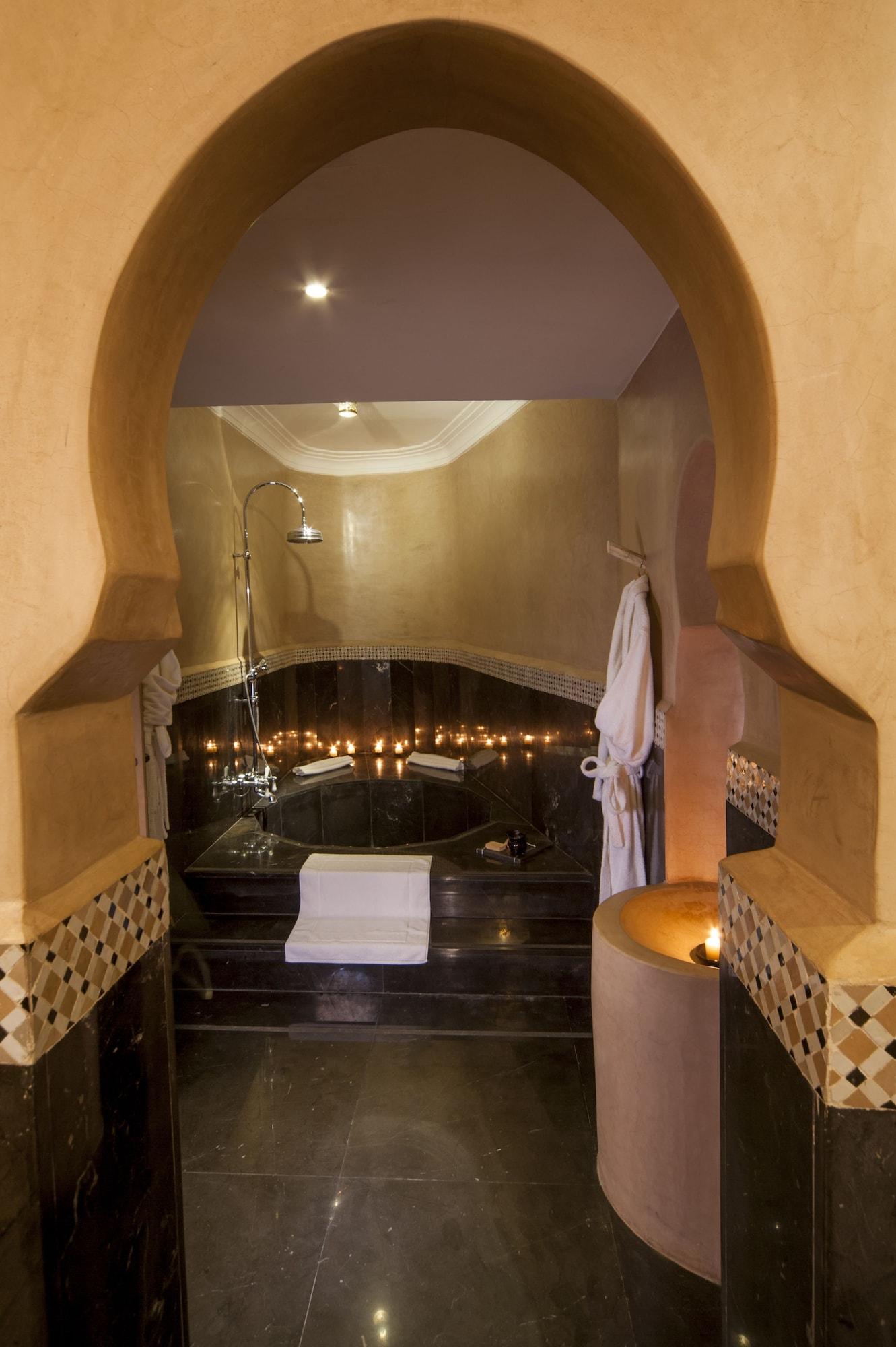 Almaha Marrakech Restaurant & Spa Marrakesh Exteriör bild