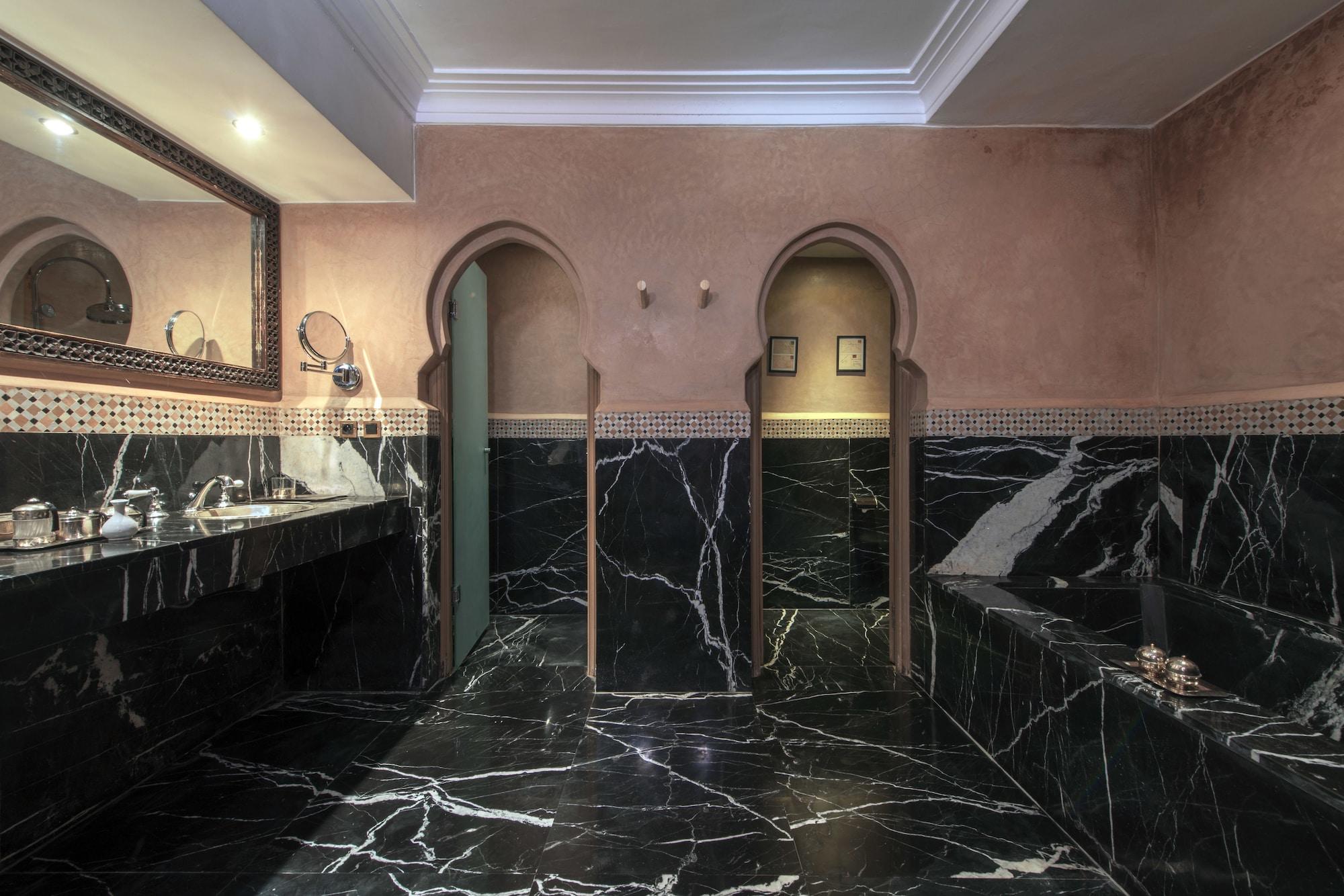 Almaha Marrakech Restaurant & Spa Marrakesh Exteriör bild