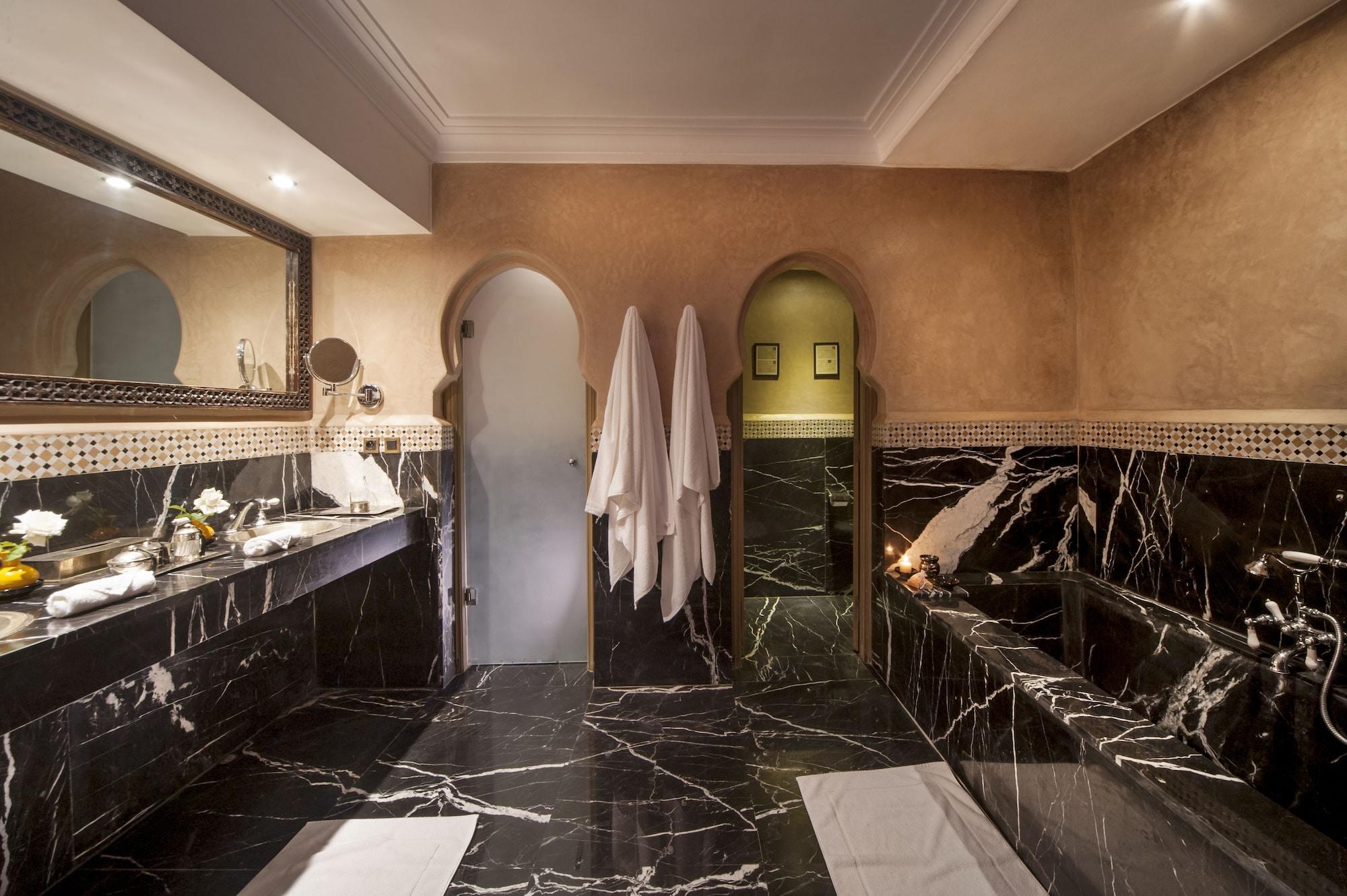 Almaha Marrakech Restaurant & Spa Marrakesh Exteriör bild