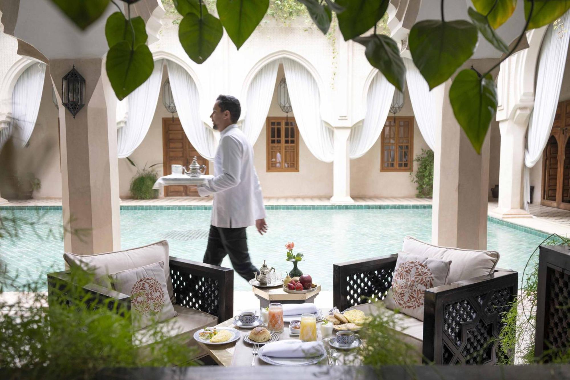 Almaha Marrakech Restaurant & Spa Marrakesh Exteriör bild