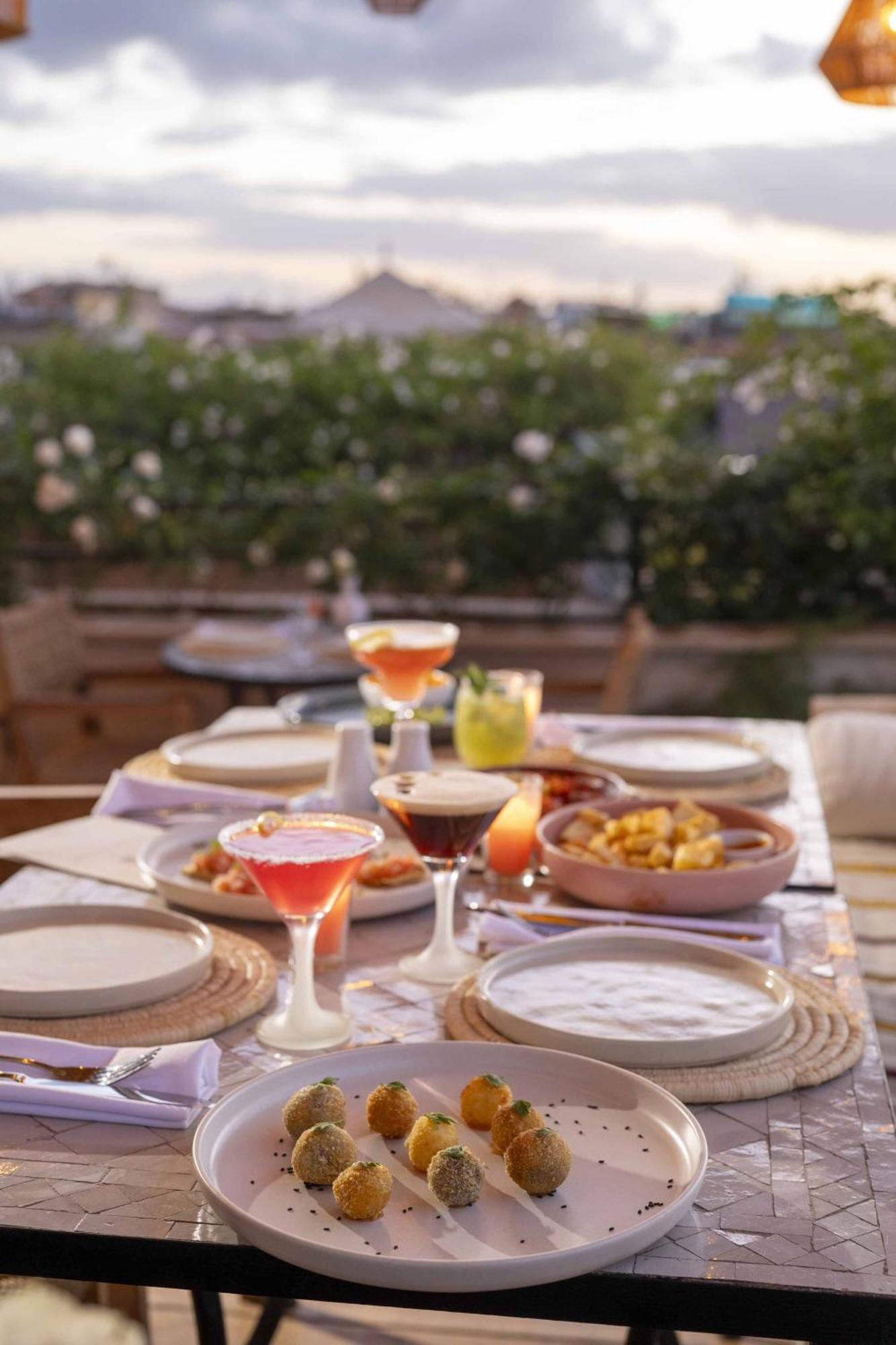 Almaha Marrakech Restaurant & Spa Marrakesh Exteriör bild