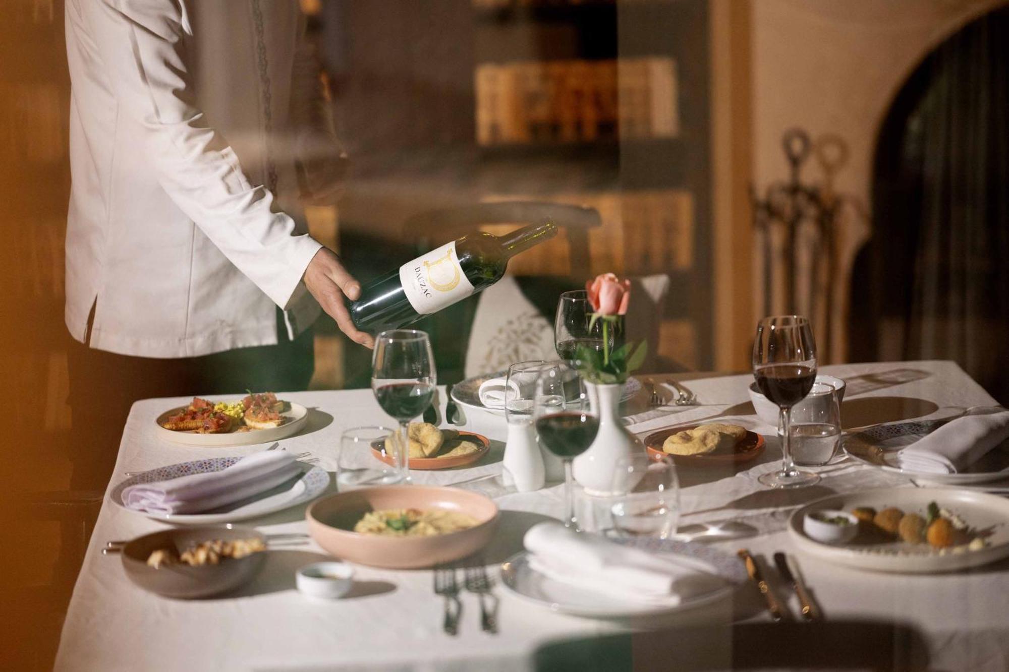 Almaha Marrakech Restaurant & Spa Marrakesh Exteriör bild