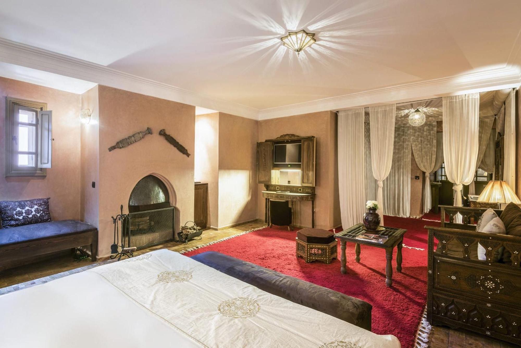 Almaha Marrakech Restaurant & Spa Marrakesh Exteriör bild