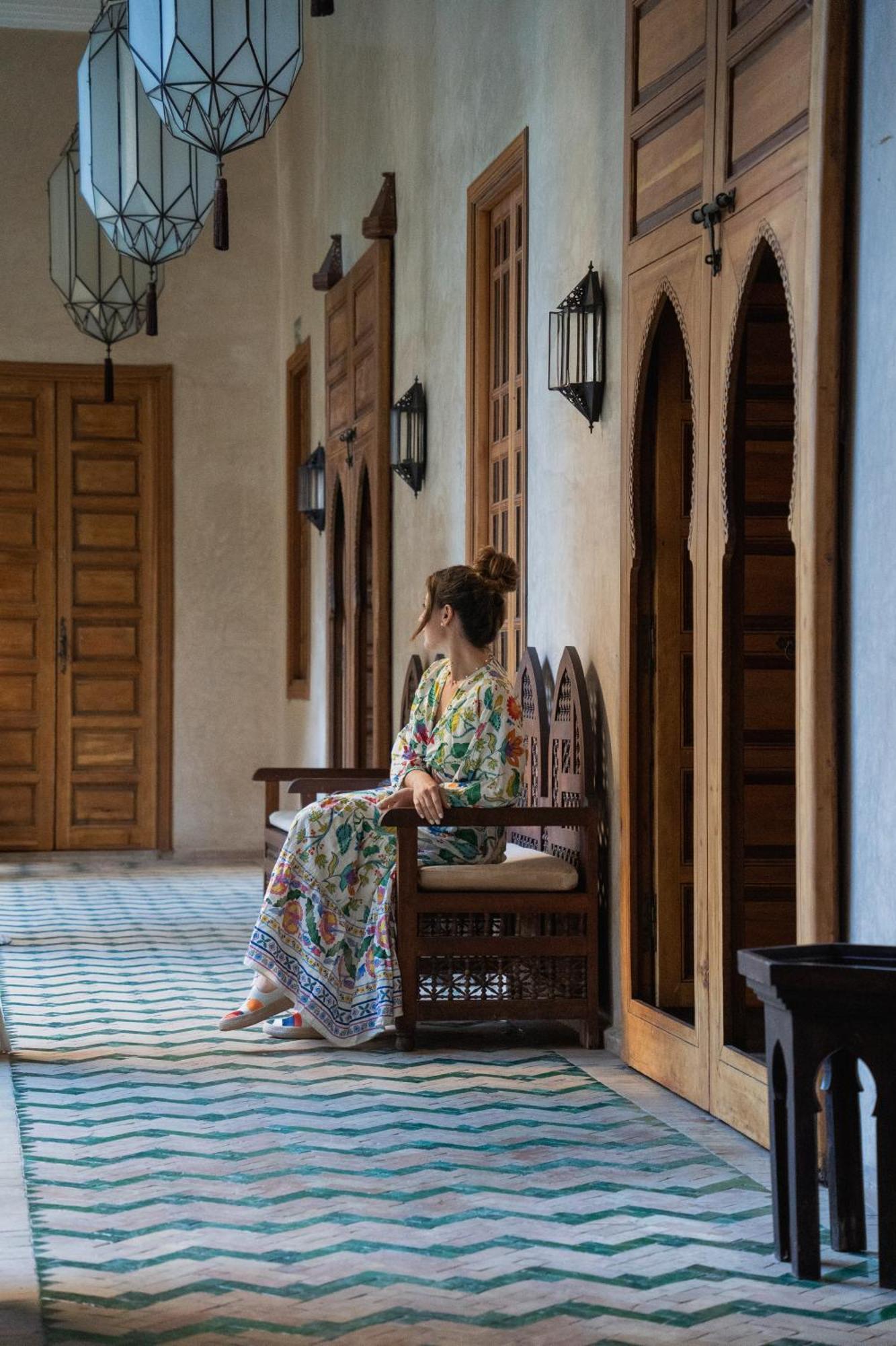 Almaha Marrakech Restaurant & Spa Marrakesh Exteriör bild