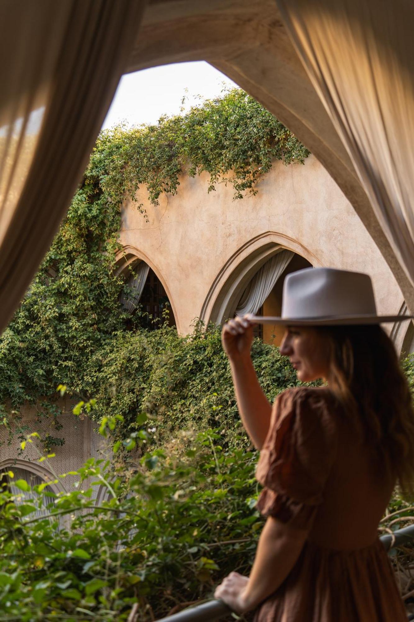 Almaha Marrakech Restaurant & Spa Marrakesh Exteriör bild