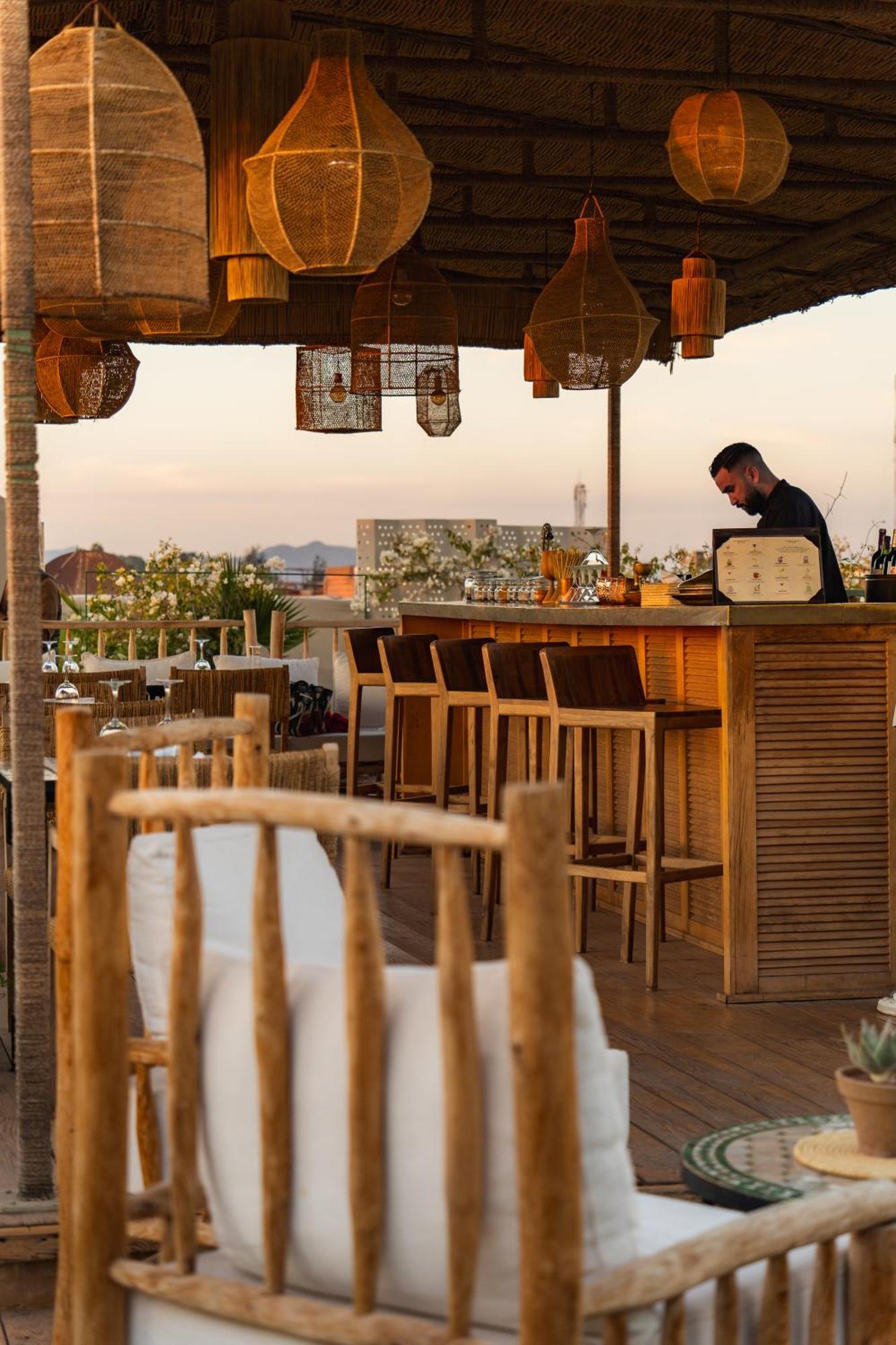 Almaha Marrakech Restaurant & Spa Marrakesh Exteriör bild