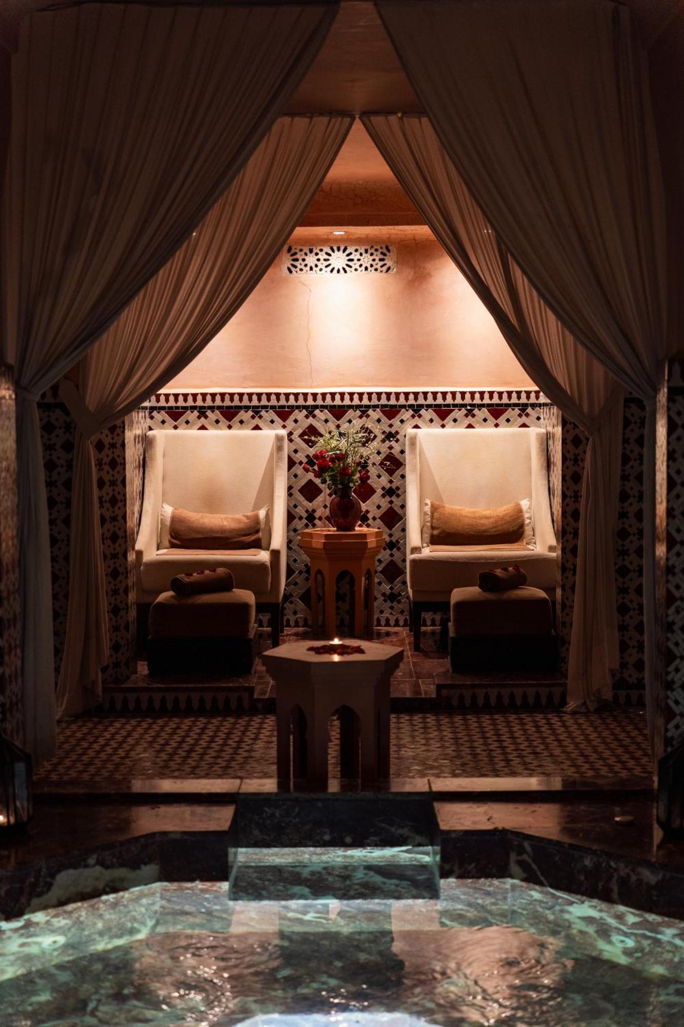 Almaha Marrakech Restaurant & Spa Marrakesh Exteriör bild