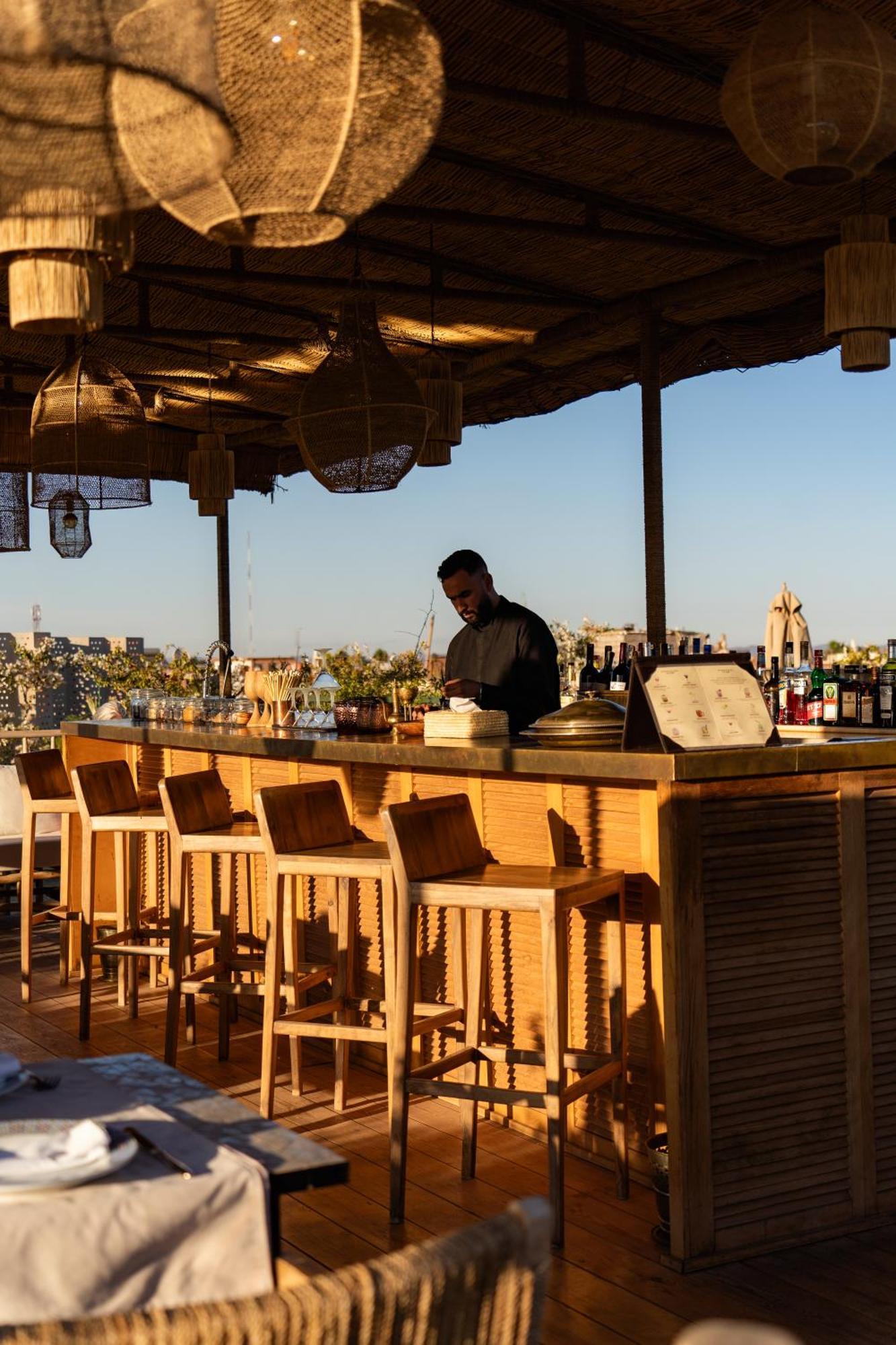 Almaha Marrakech Restaurant & Spa Marrakesh Exteriör bild