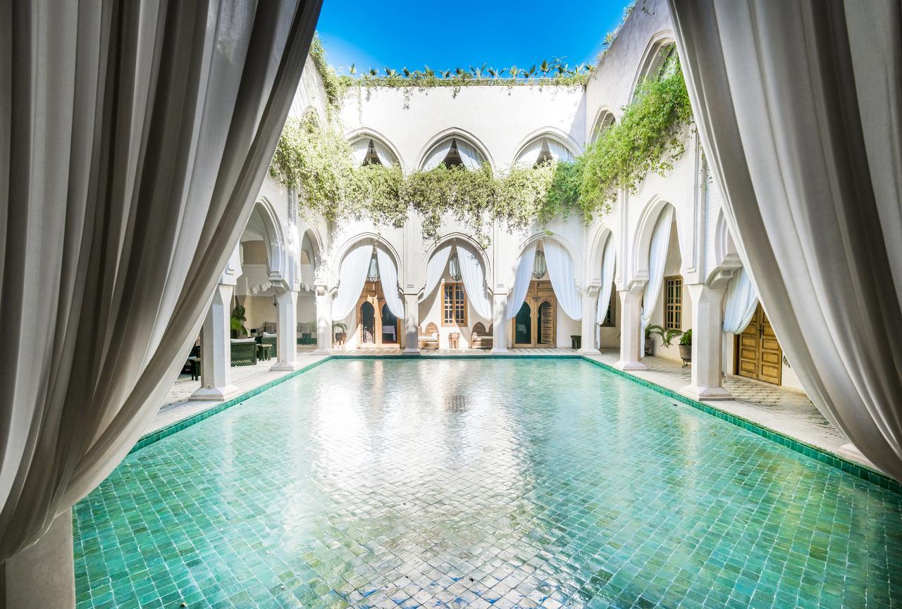 Almaha Marrakech Restaurant & Spa Marrakesh Exteriör bild