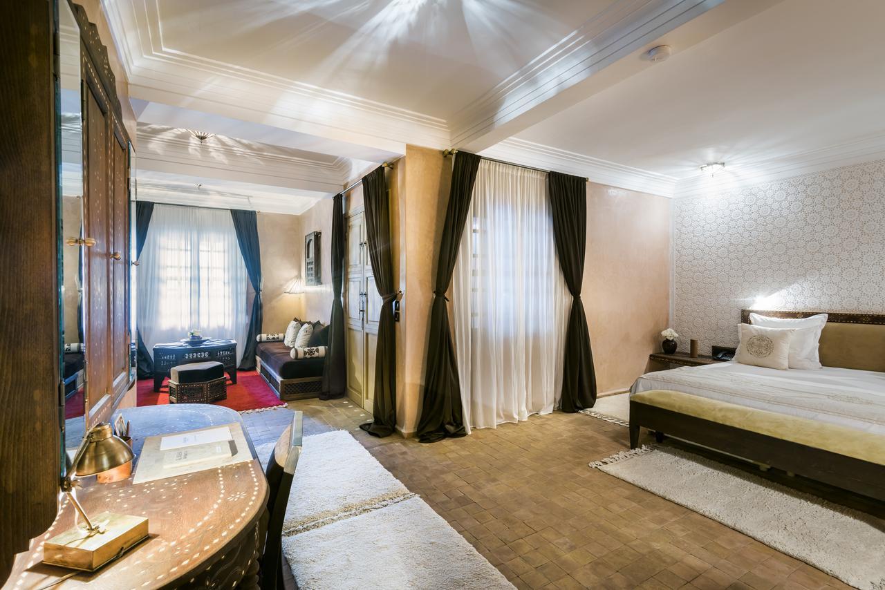 Almaha Marrakech Restaurant & Spa Marrakesh Exteriör bild