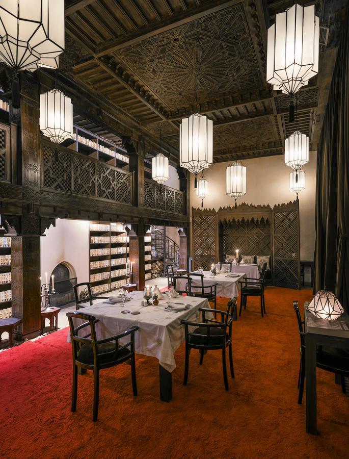 Almaha Marrakech Restaurant & Spa Marrakesh Exteriör bild