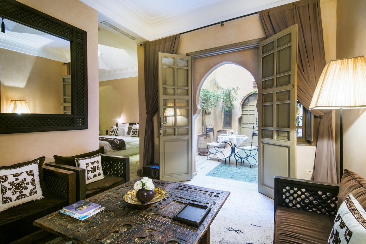 Almaha Marrakech Restaurant & Spa Marrakesh Exteriör bild