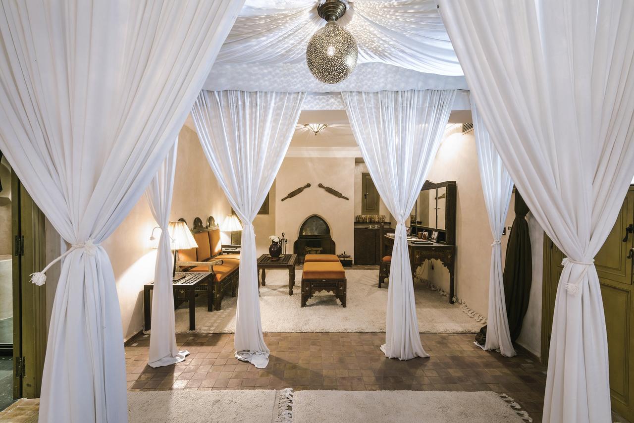 Almaha Marrakech Restaurant & Spa Marrakesh Exteriör bild