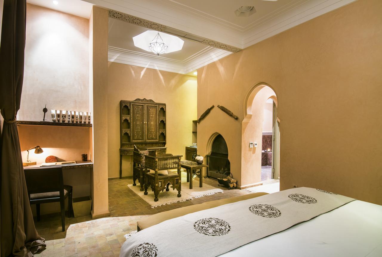Almaha Marrakech Restaurant & Spa Marrakesh Exteriör bild