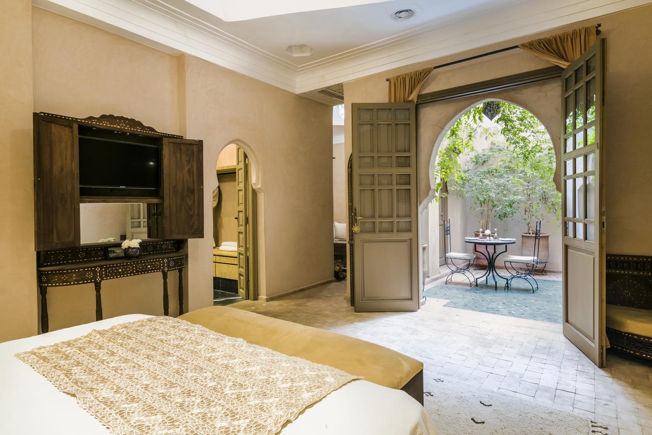 Almaha Marrakech Restaurant & Spa Marrakesh Exteriör bild