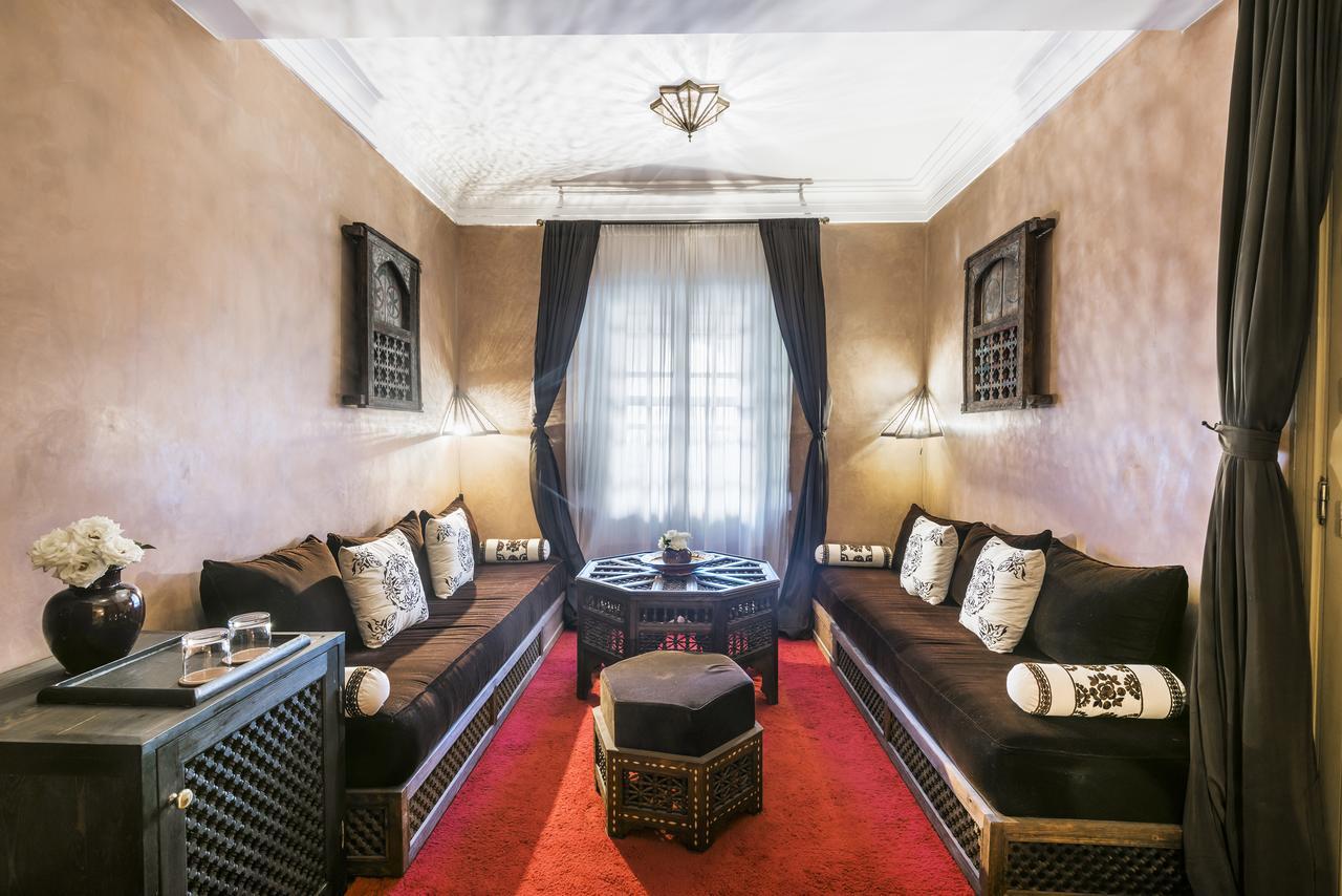 Almaha Marrakech Restaurant & Spa Marrakesh Exteriör bild