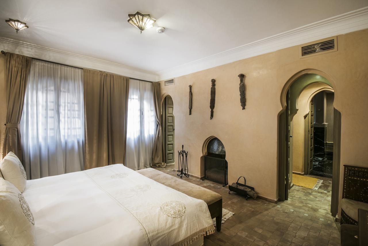 Almaha Marrakech Restaurant & Spa Marrakesh Exteriör bild