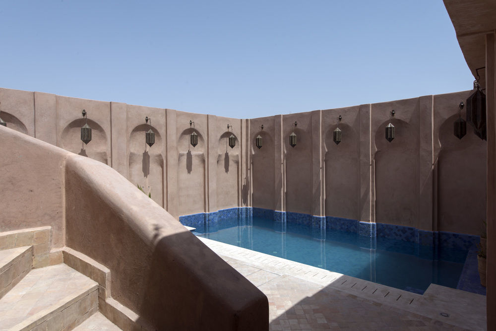 Almaha Marrakech Restaurant & Spa Marrakesh Exteriör bild