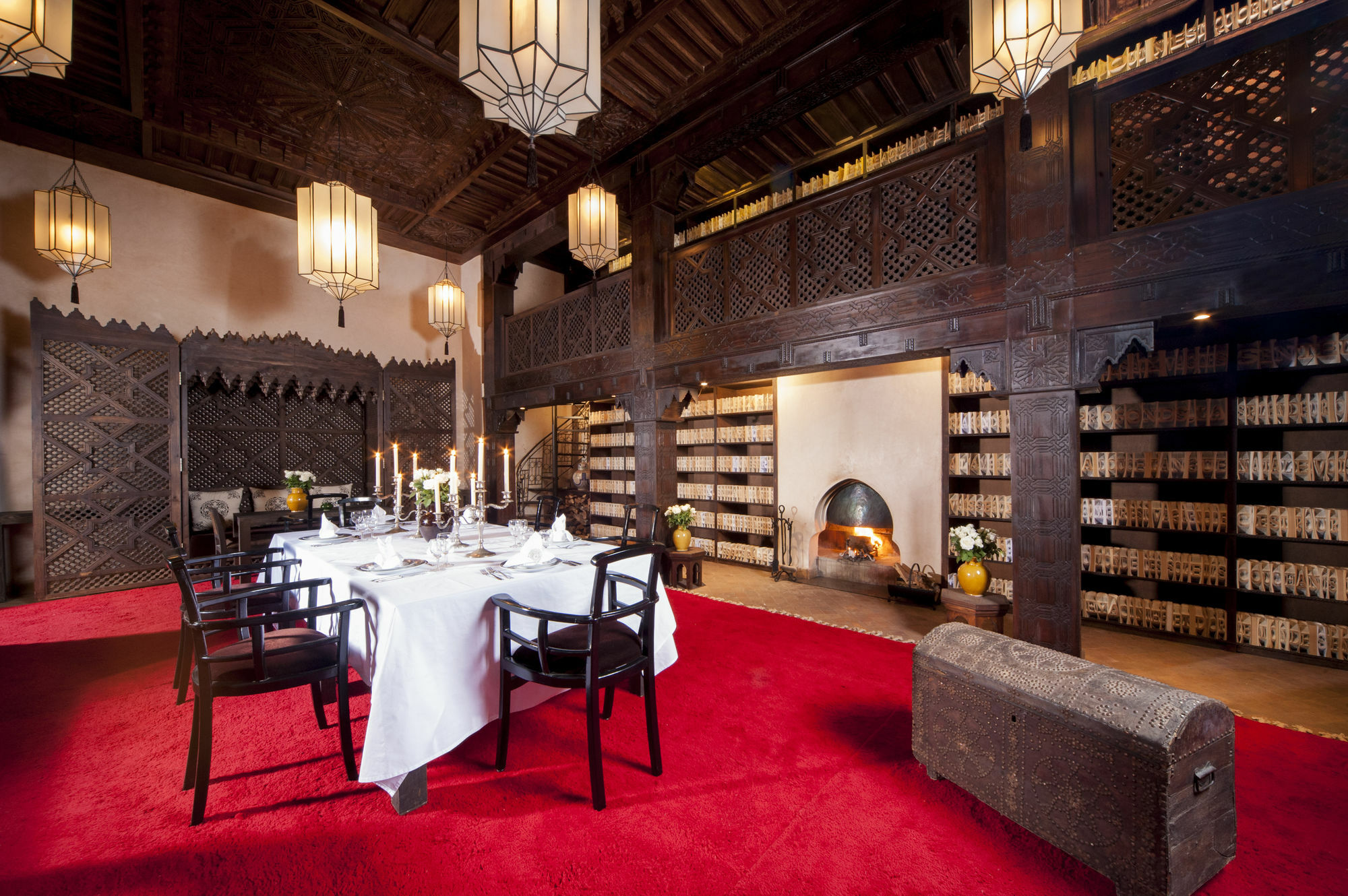 Almaha Marrakech Restaurant & Spa Marrakesh Exteriör bild
