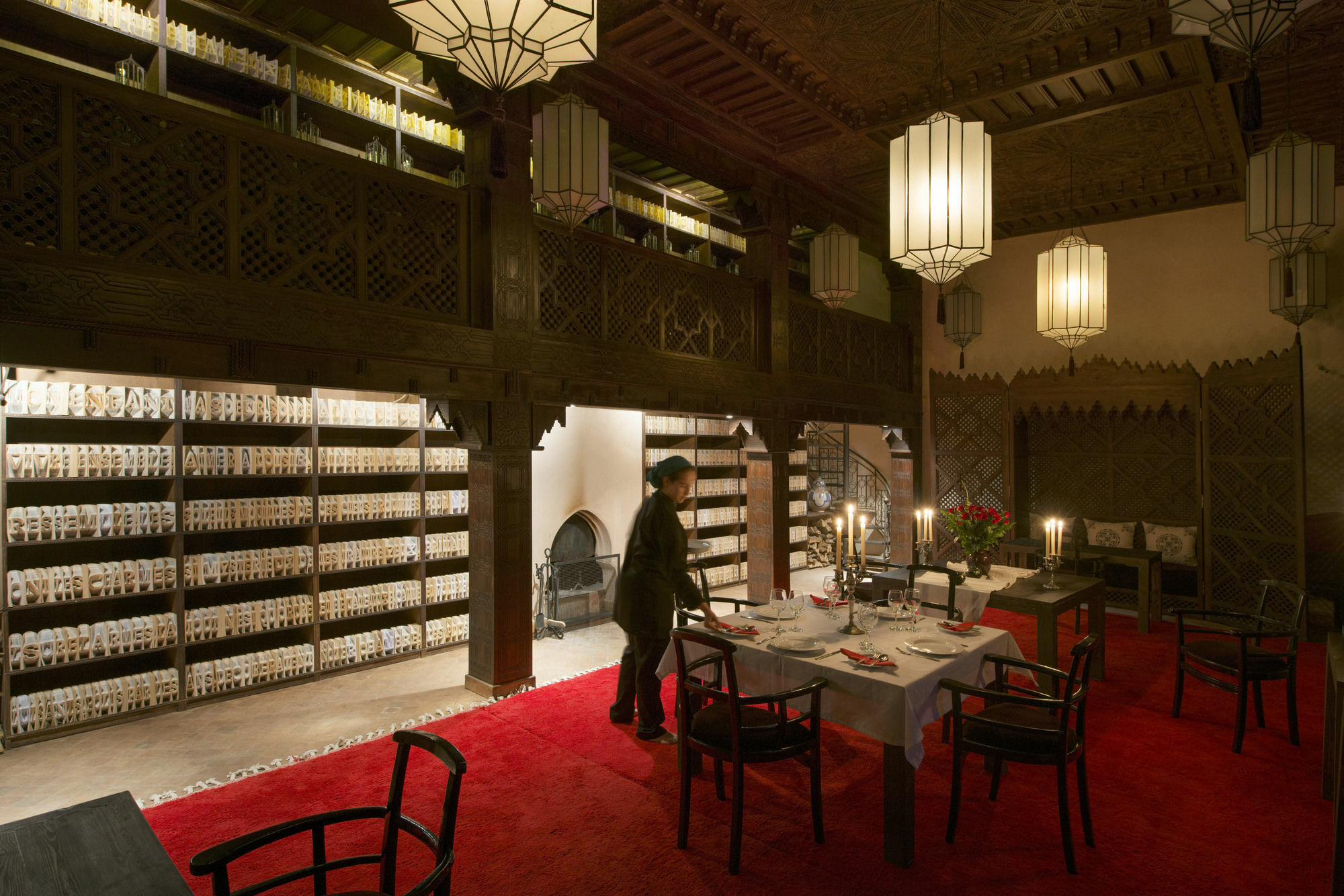 Almaha Marrakech Restaurant & Spa Marrakesh Exteriör bild
