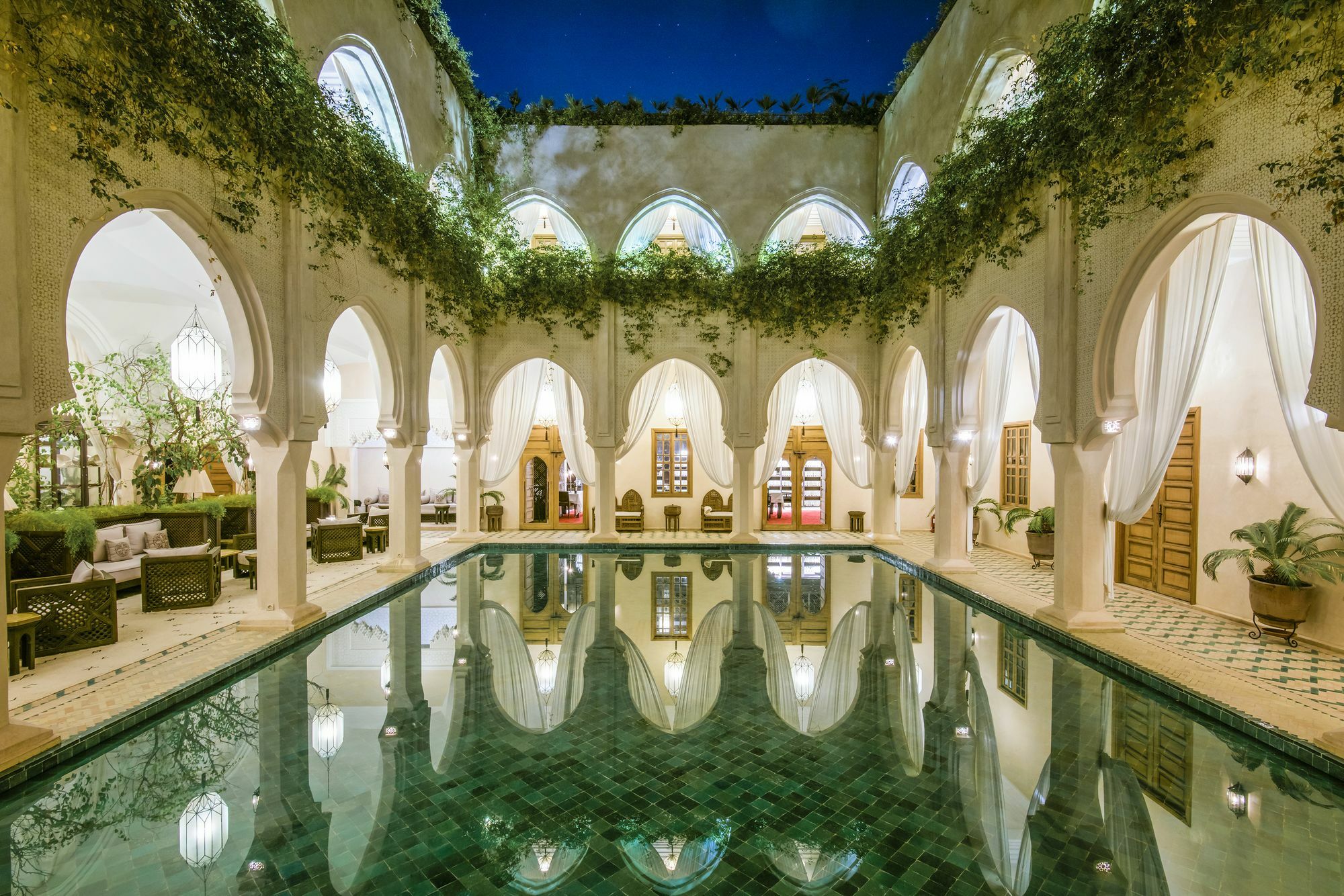 Almaha Marrakech Restaurant & Spa Marrakesh Exteriör bild