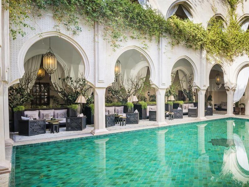 Almaha Marrakech Restaurant & Spa Marrakesh Exteriör bild