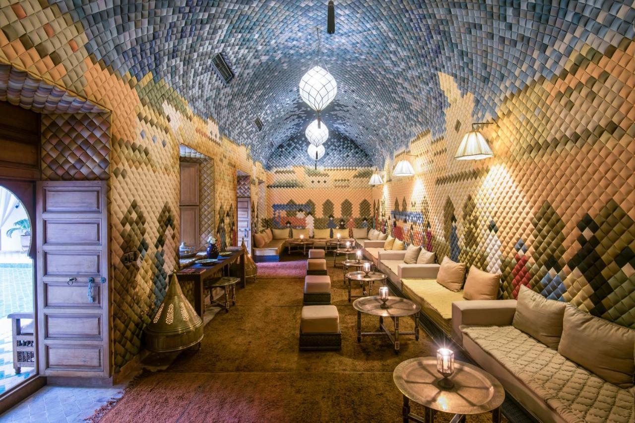 Almaha Marrakech Restaurant & Spa Marrakesh Exteriör bild